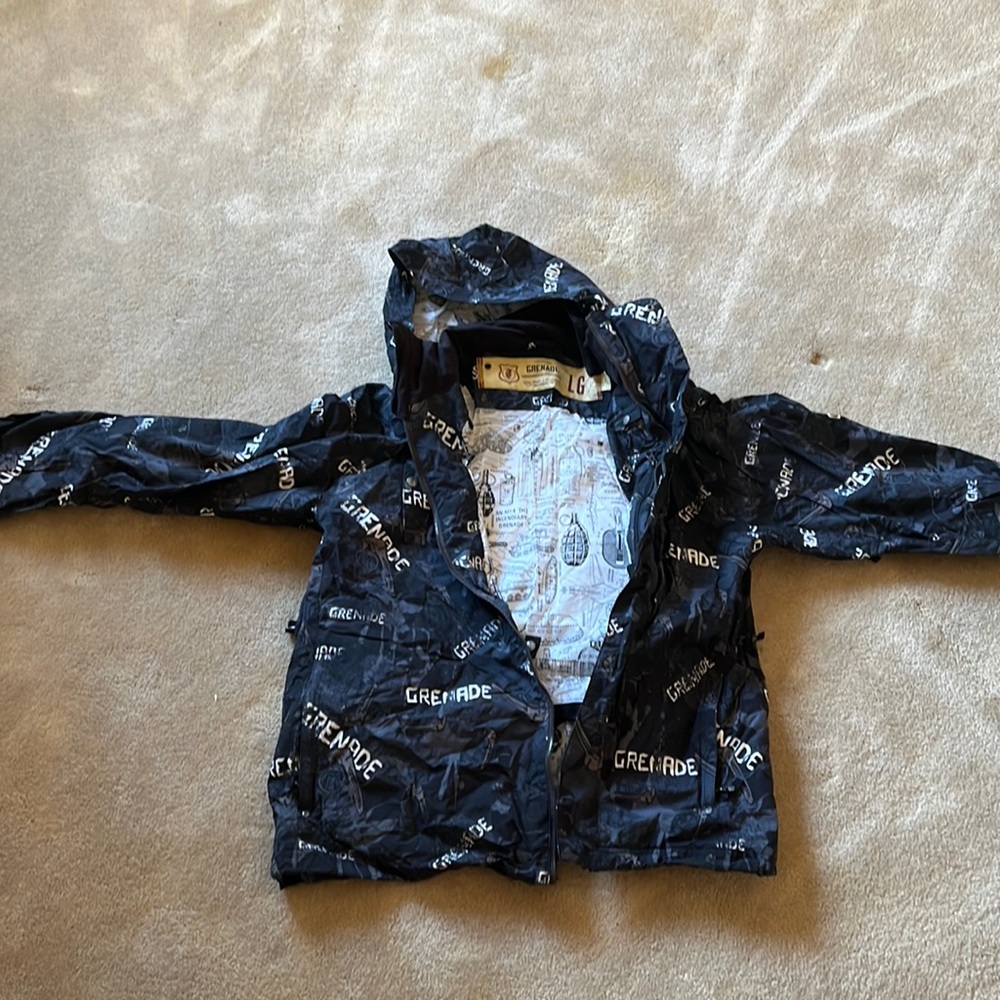 Grenade snowboarding Jacket